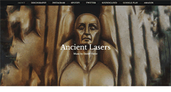 Desktop Screenshot of blog.ancientlasers.com